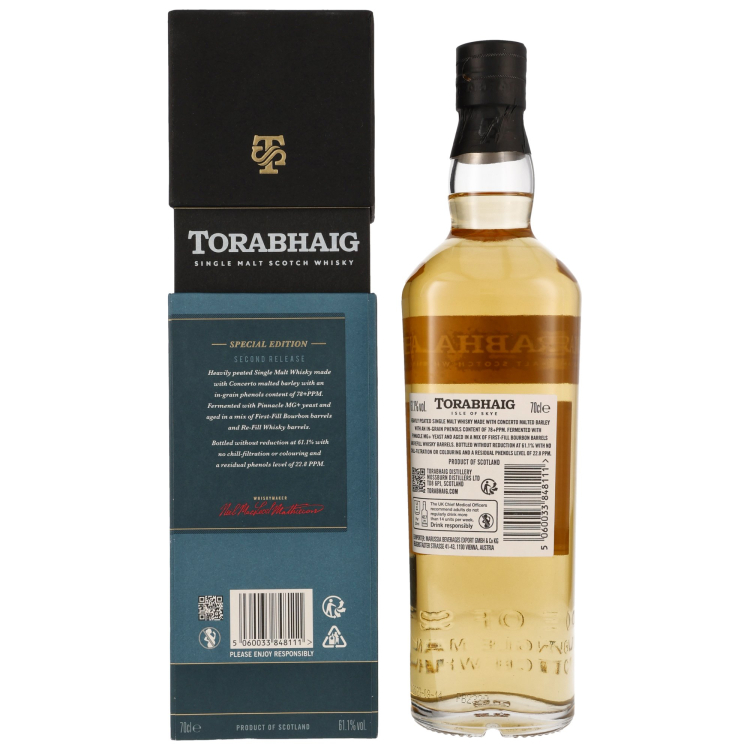 Preview: Torabhaig The Legacy Series - Allt Gleann Batch Strength